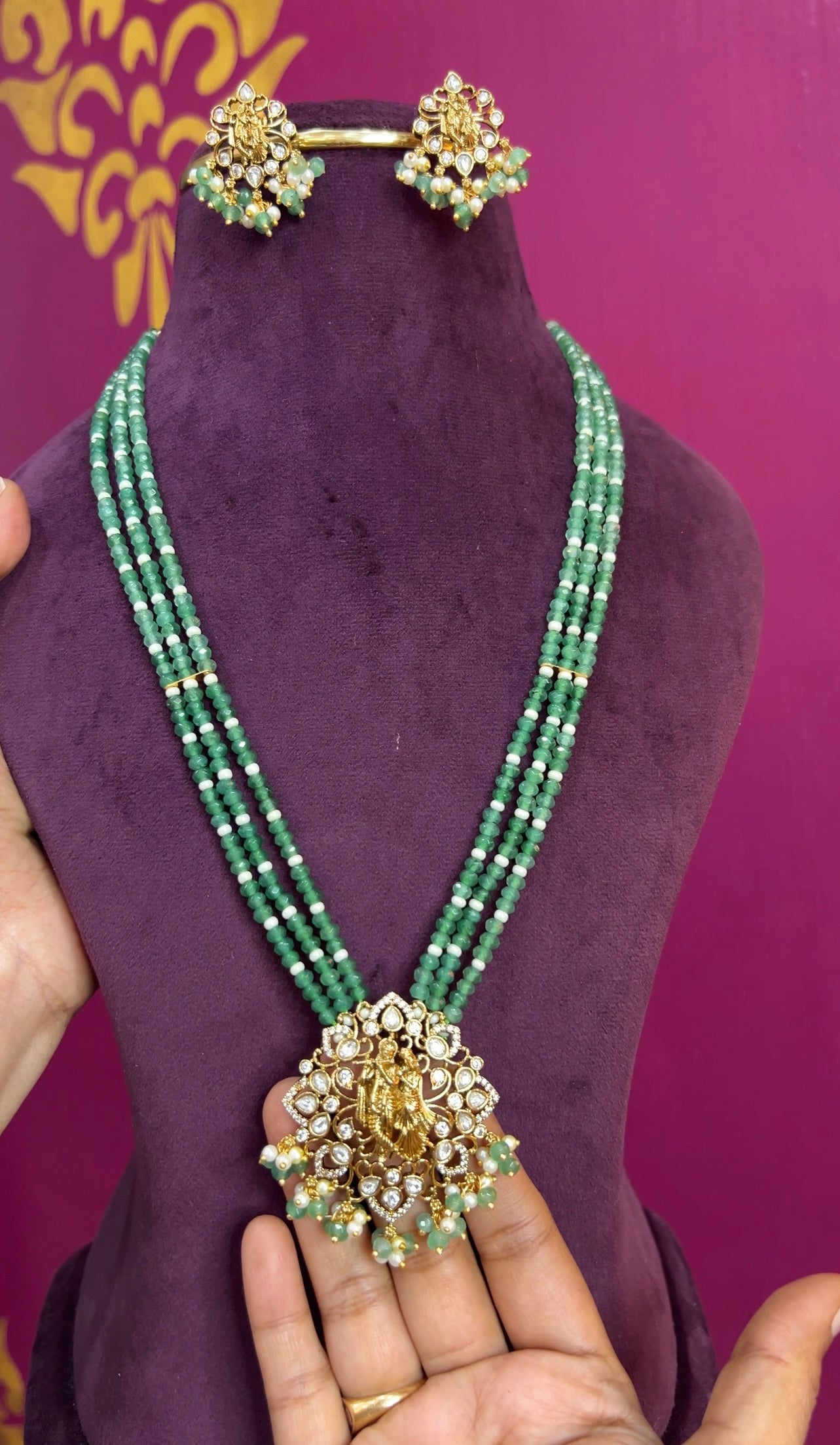 Beads chain 22inches BCH029