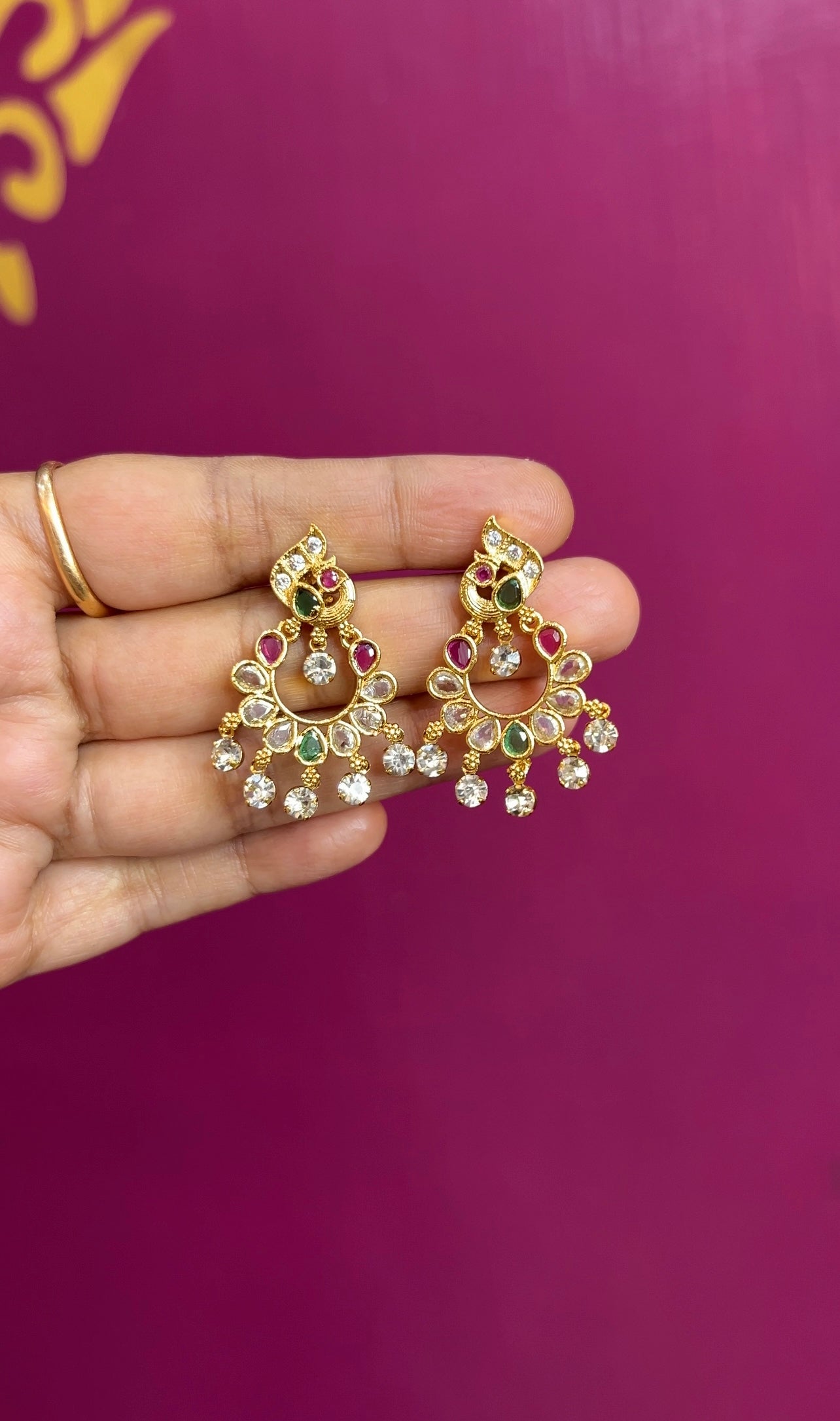 Earrings ER174