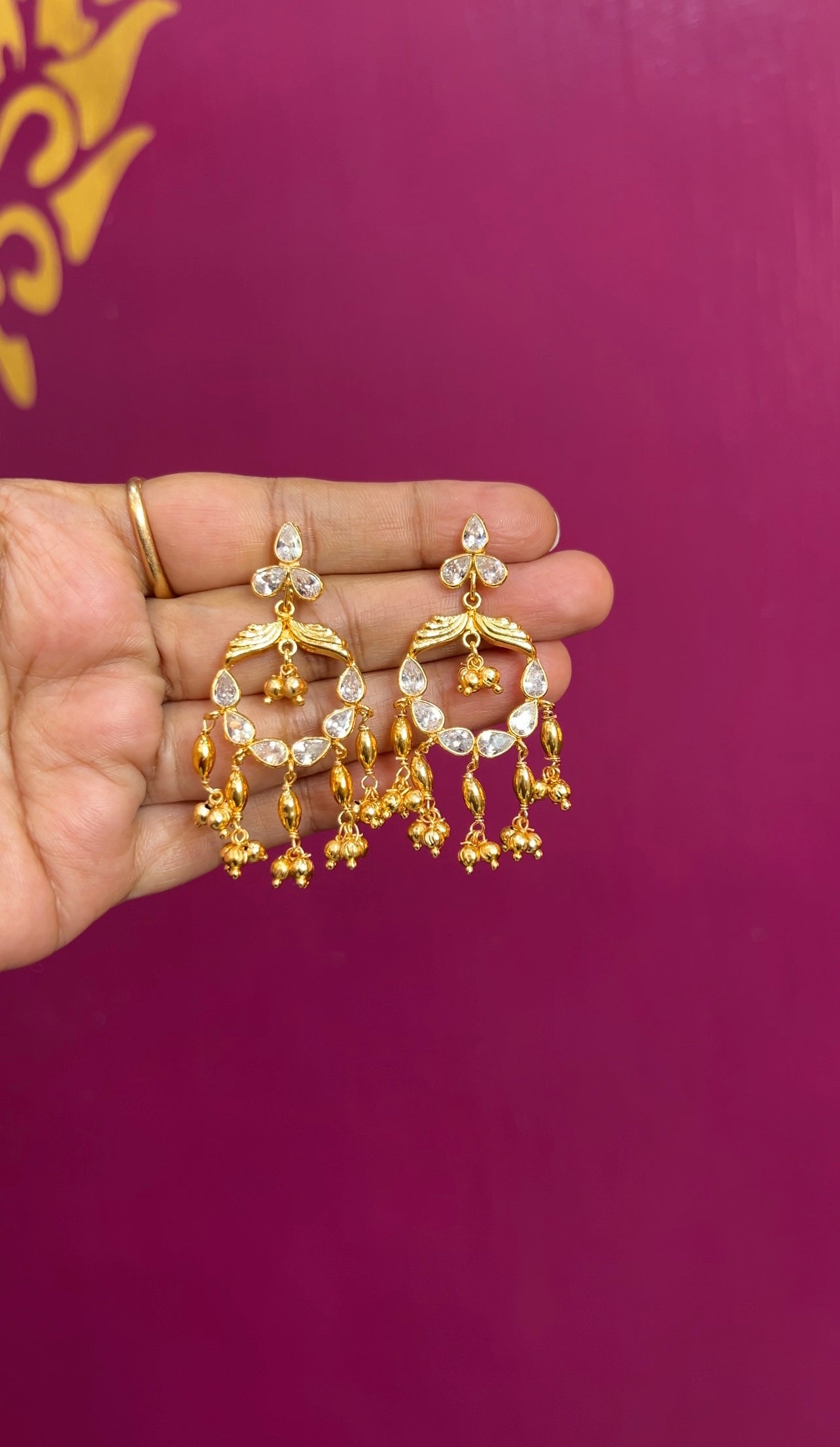 Earrings ER114