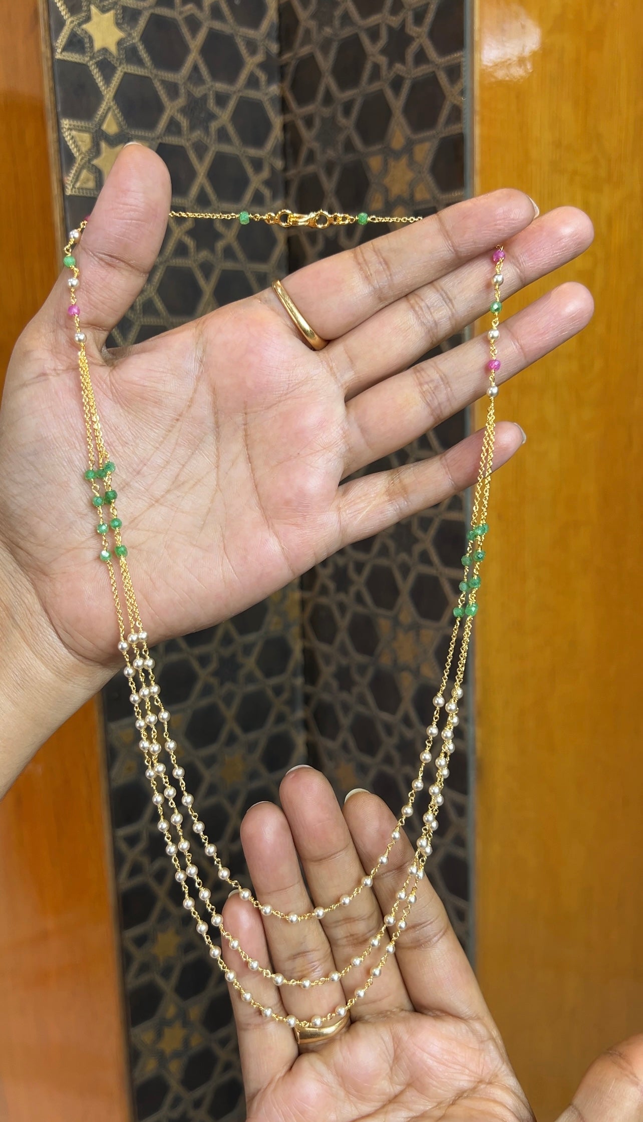 Beads chain 18inches BCH054