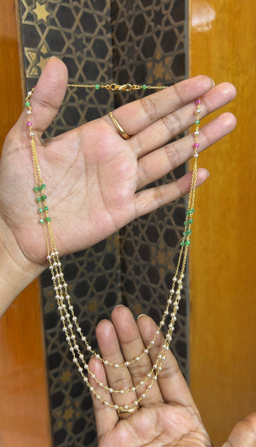 Beads chain 18inches BCH054