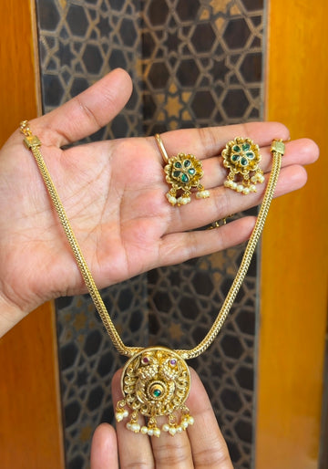 Antique necklace NK215