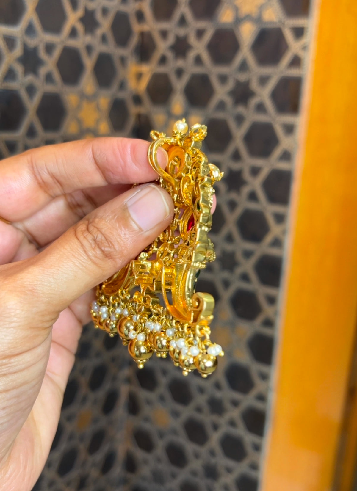 Jadau locket JDLK001