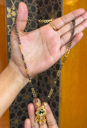 Black beads 18inches BB104