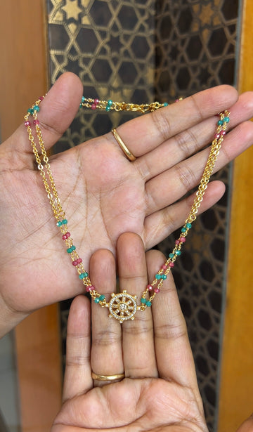 Beads chain 16inches BCH060