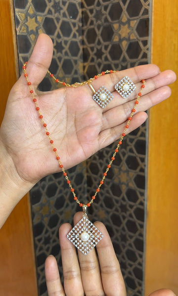 Beads chain 18inches BCH082