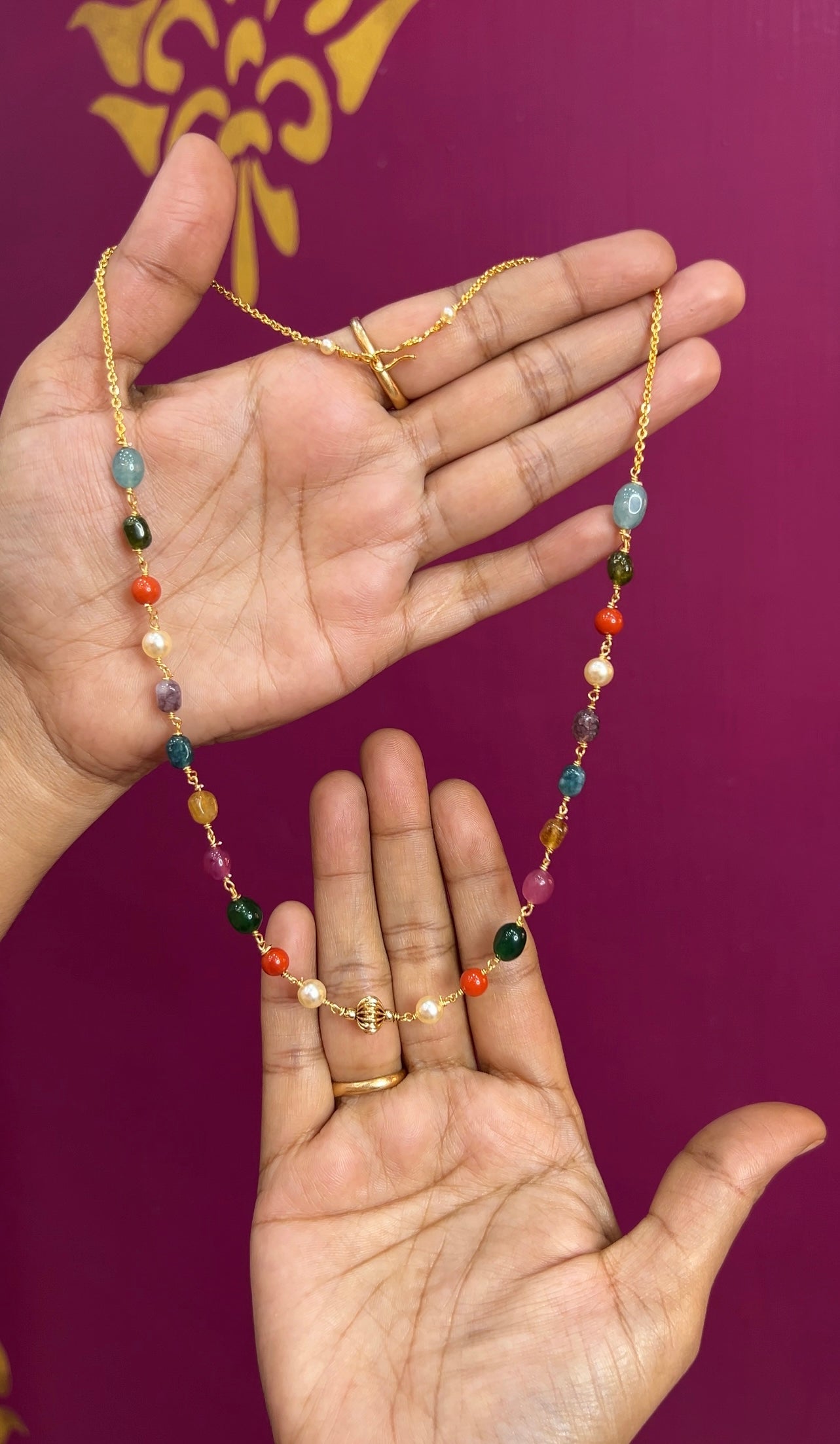 Beads chain 16inches BCH030