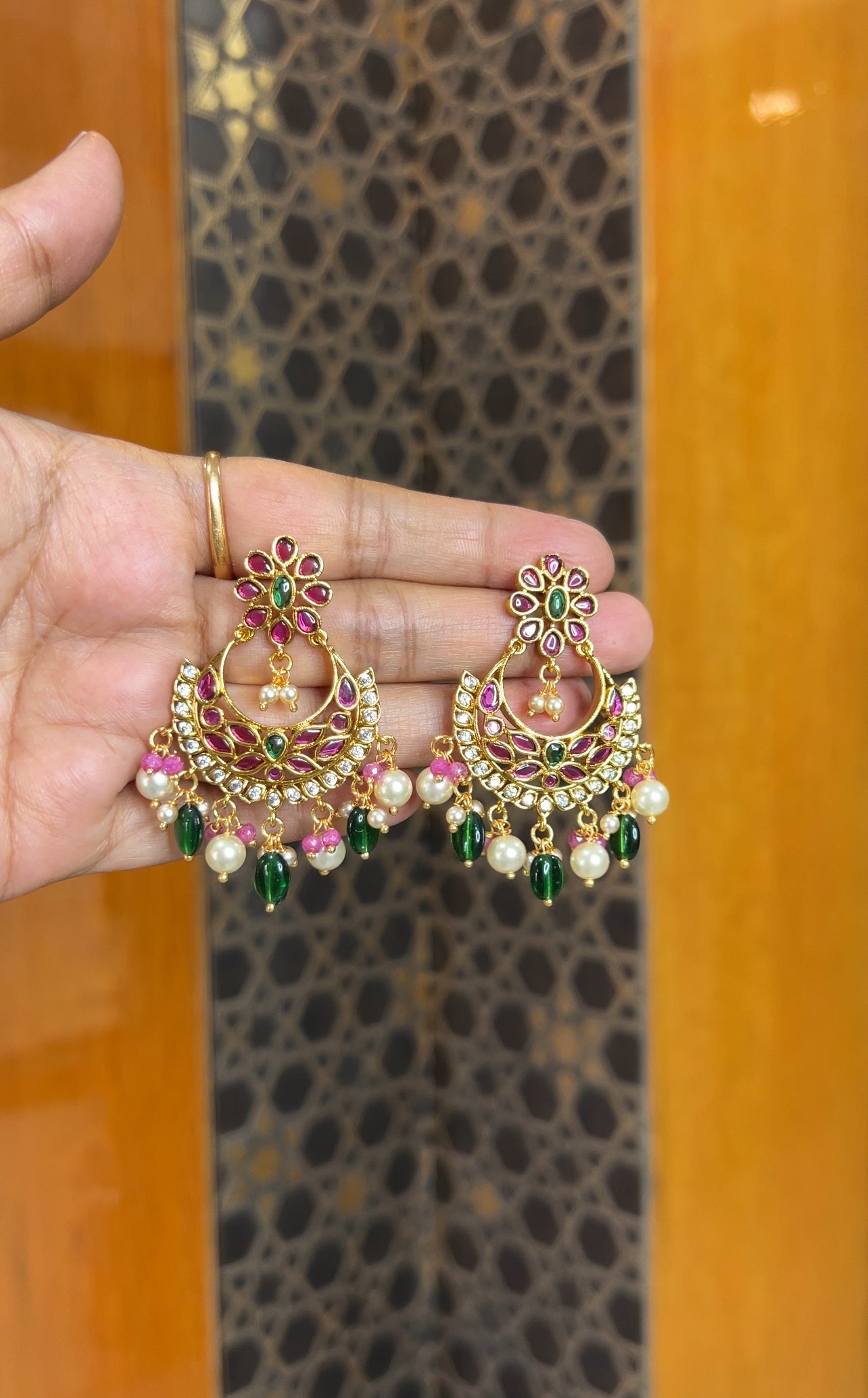 Chandbali earrings ER183