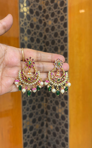 Chandbali earrings ER183