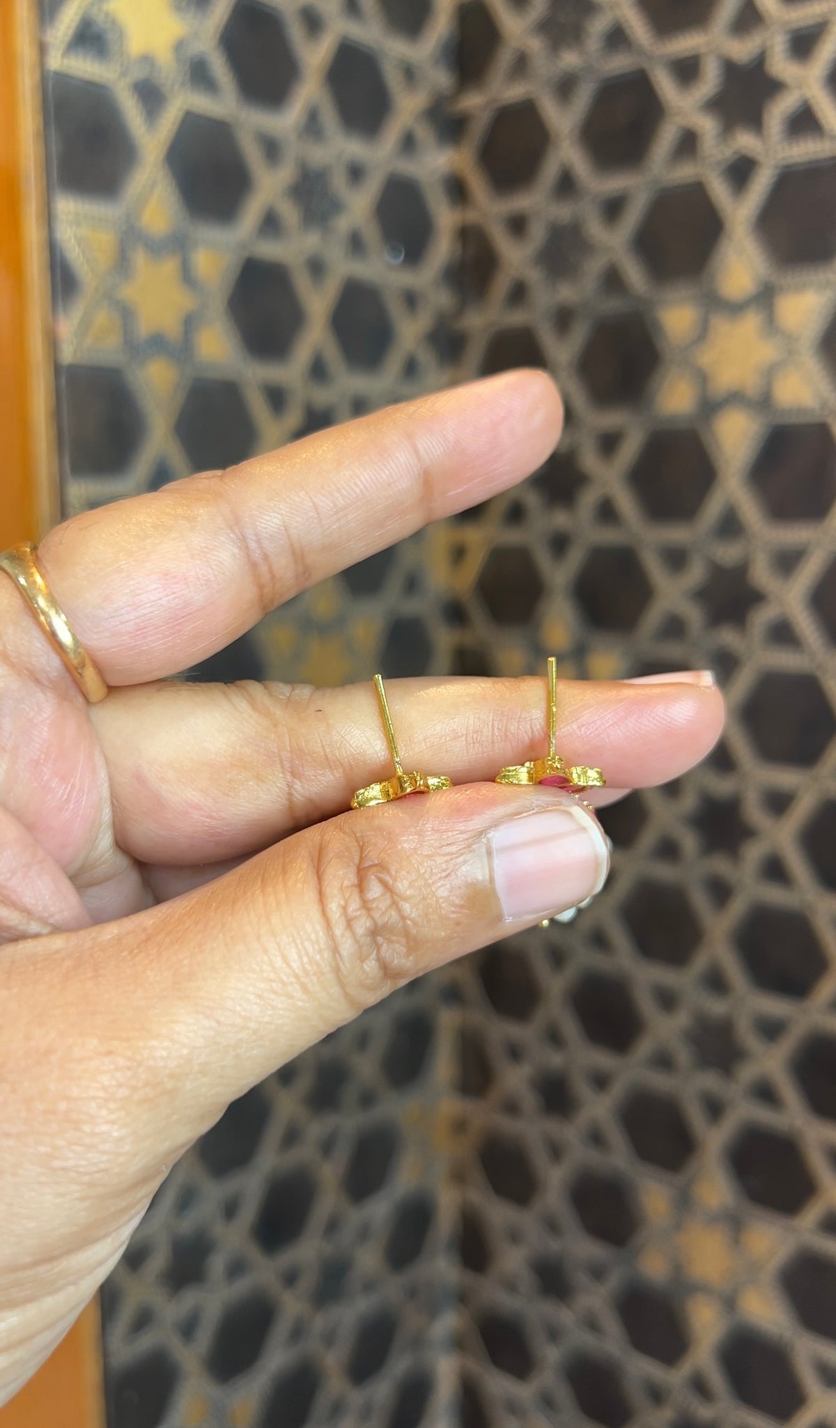 Earrings ER309