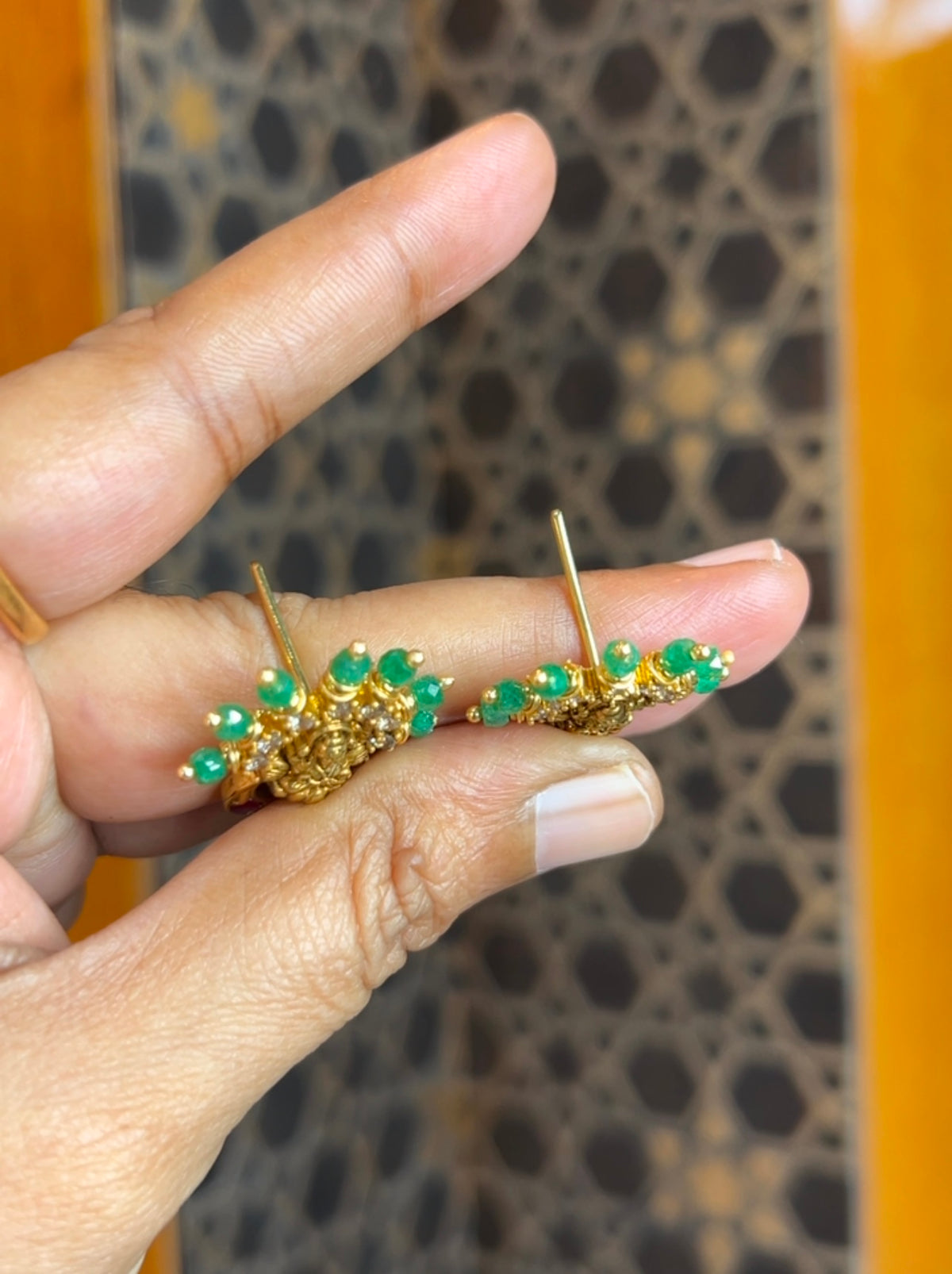 Jadau studs JDER004