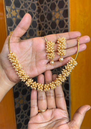 Pearls necklace NK224