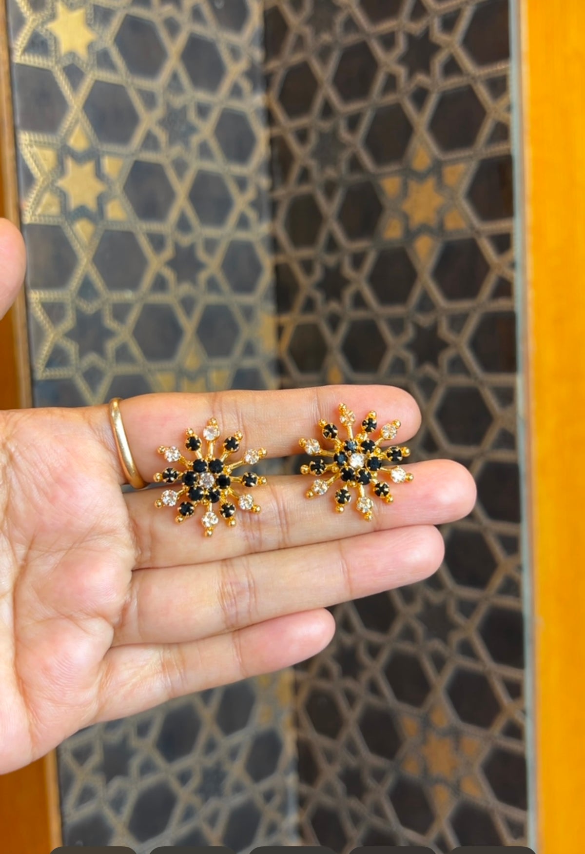 2 in 1 Earrings ER240