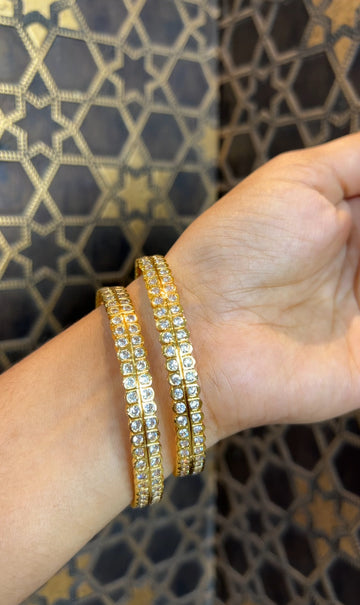 Cz Bangles CZB006