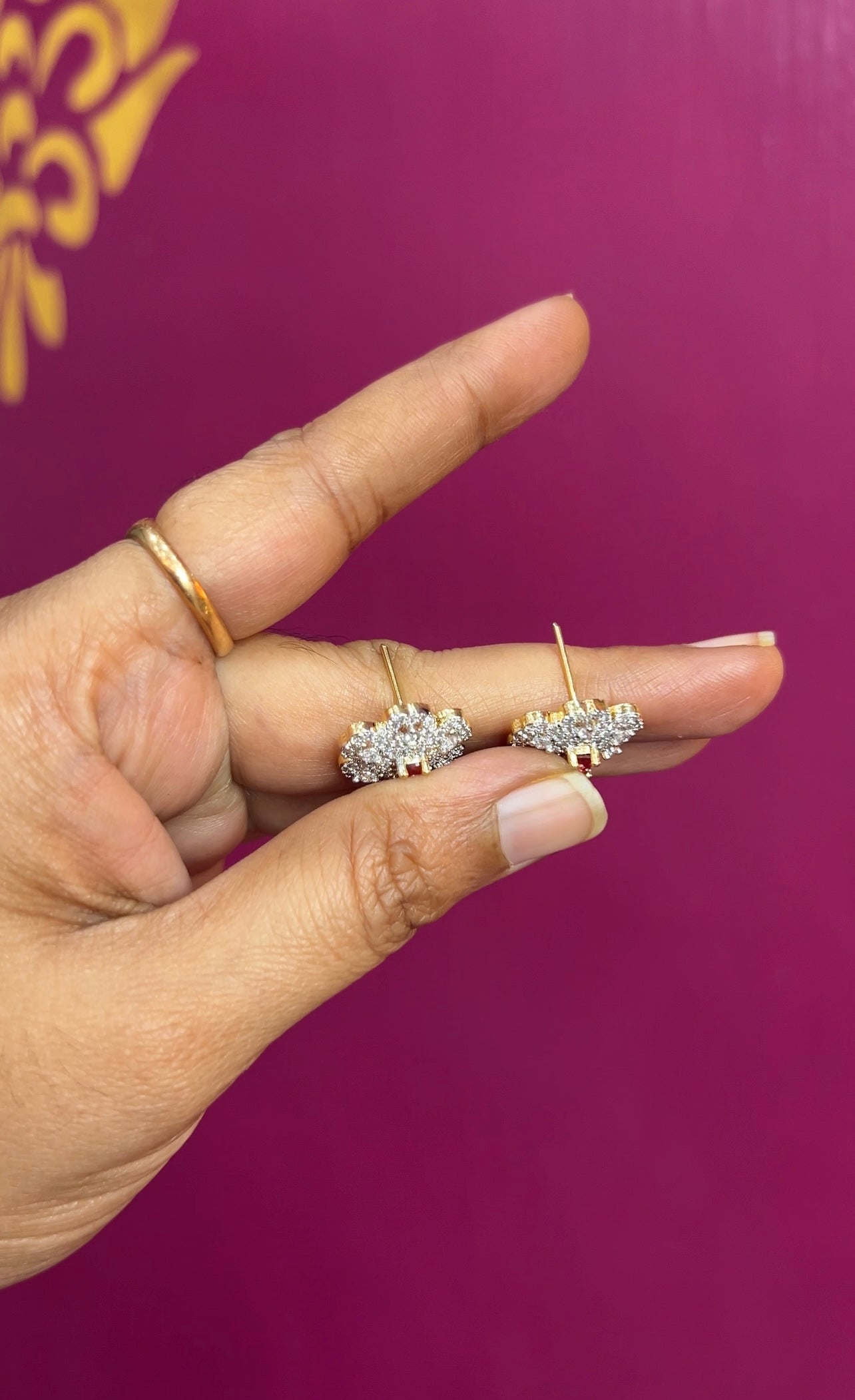GJ earrings GJER001