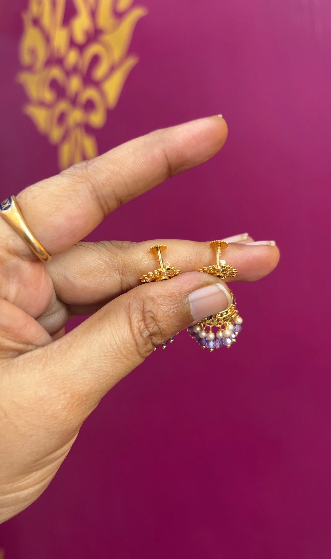 Earrings ER120