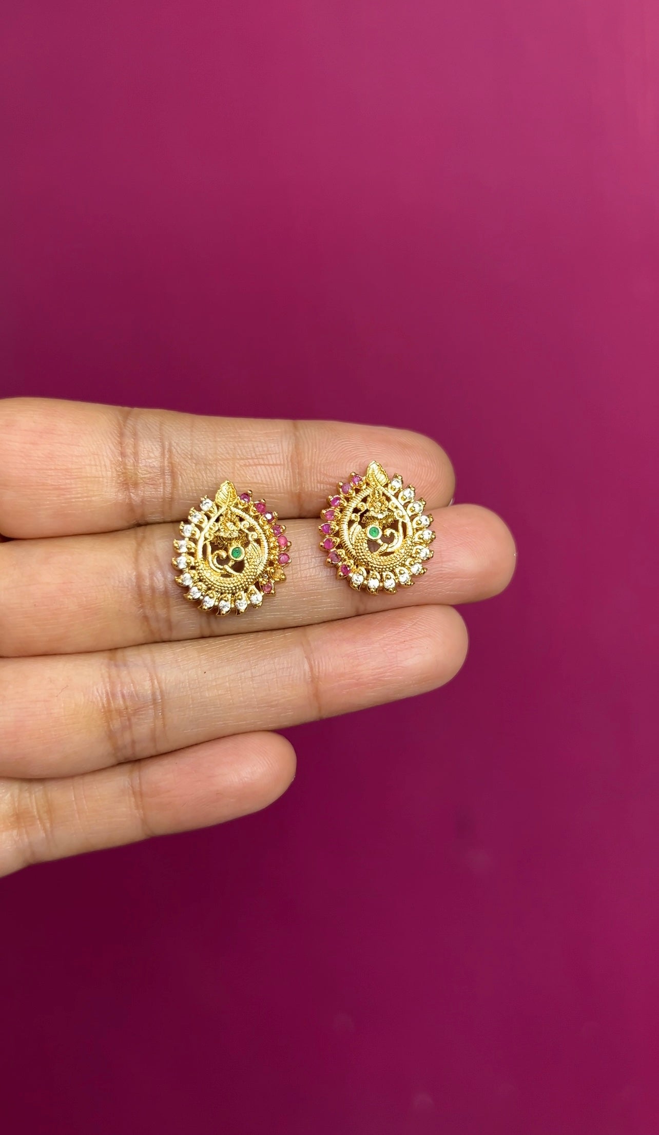 Earrings ER163