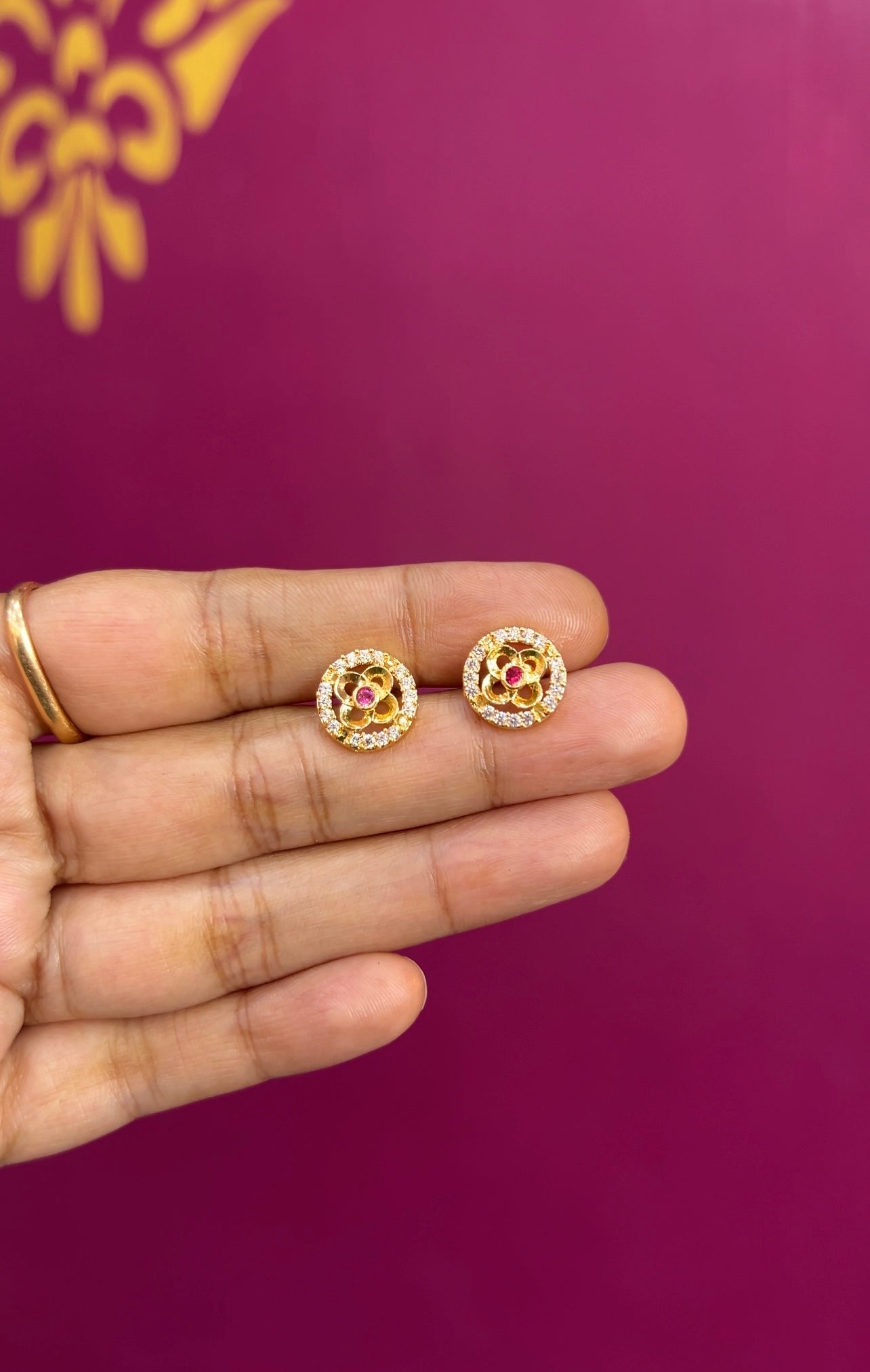 Earrings ER118