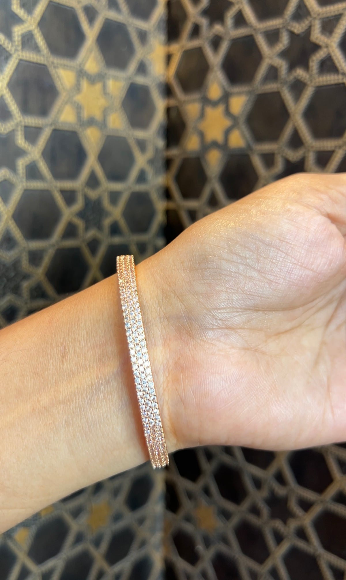 Rose gold bracelet RGBR010