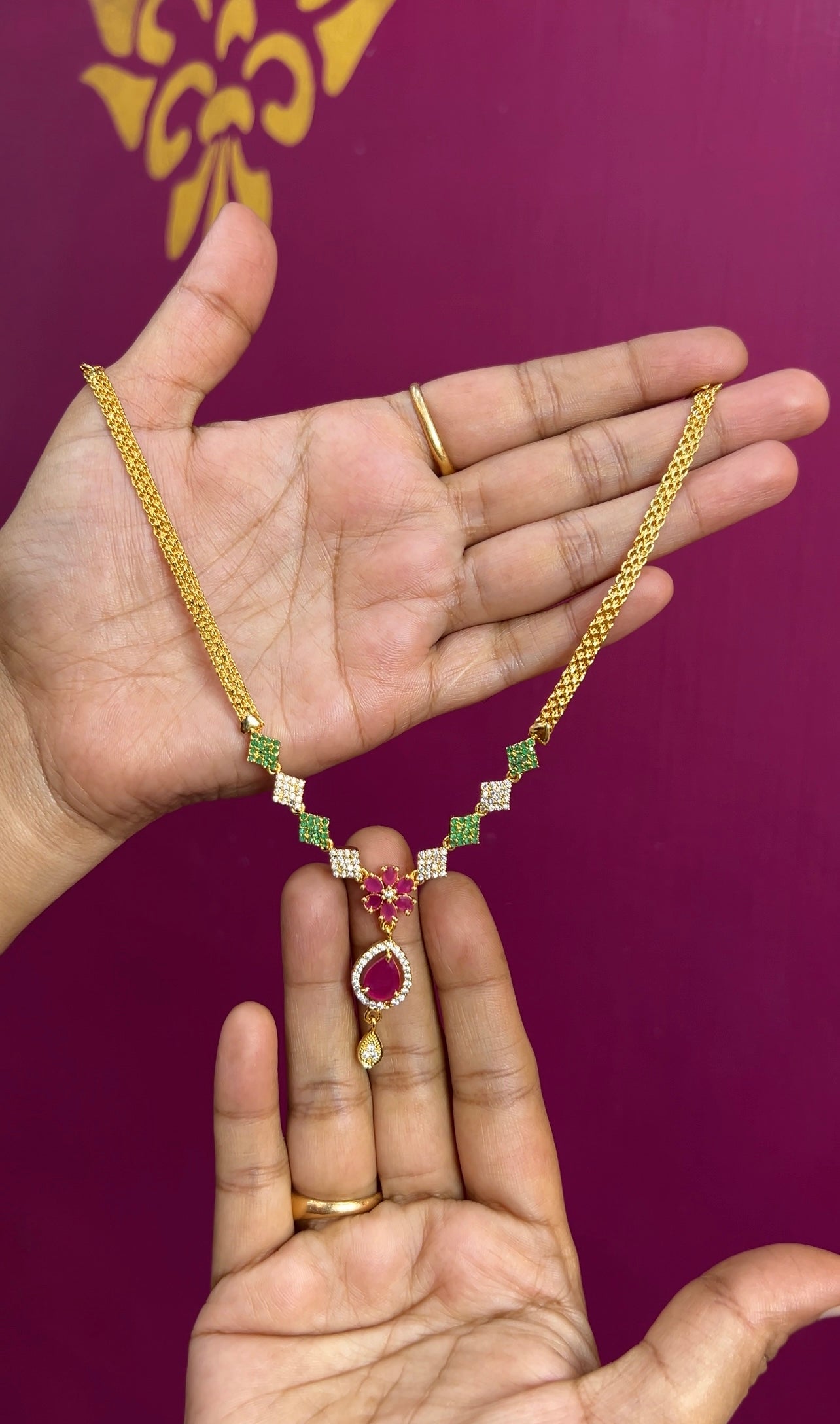 Necklace NK073