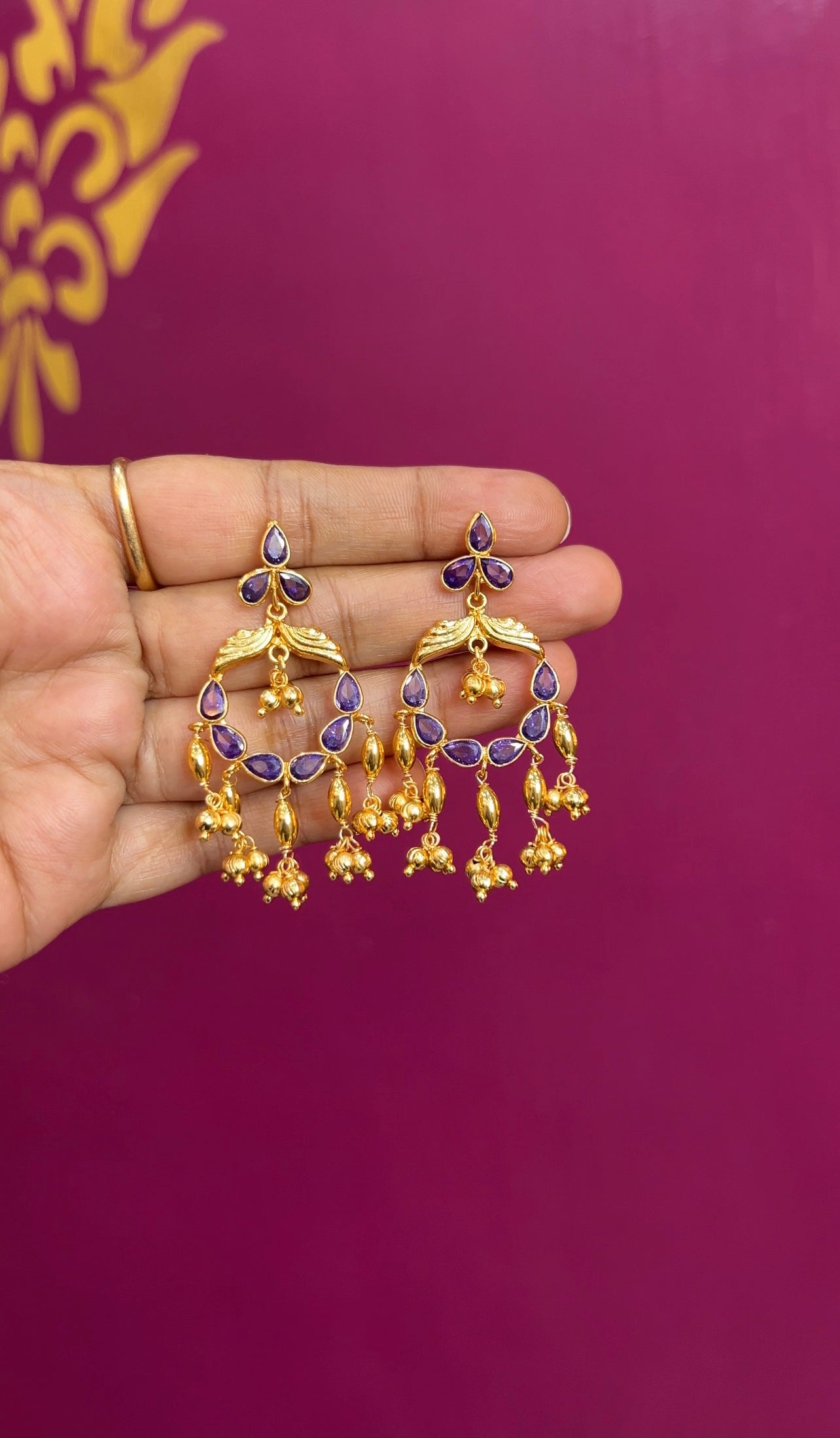 Earrings ER114