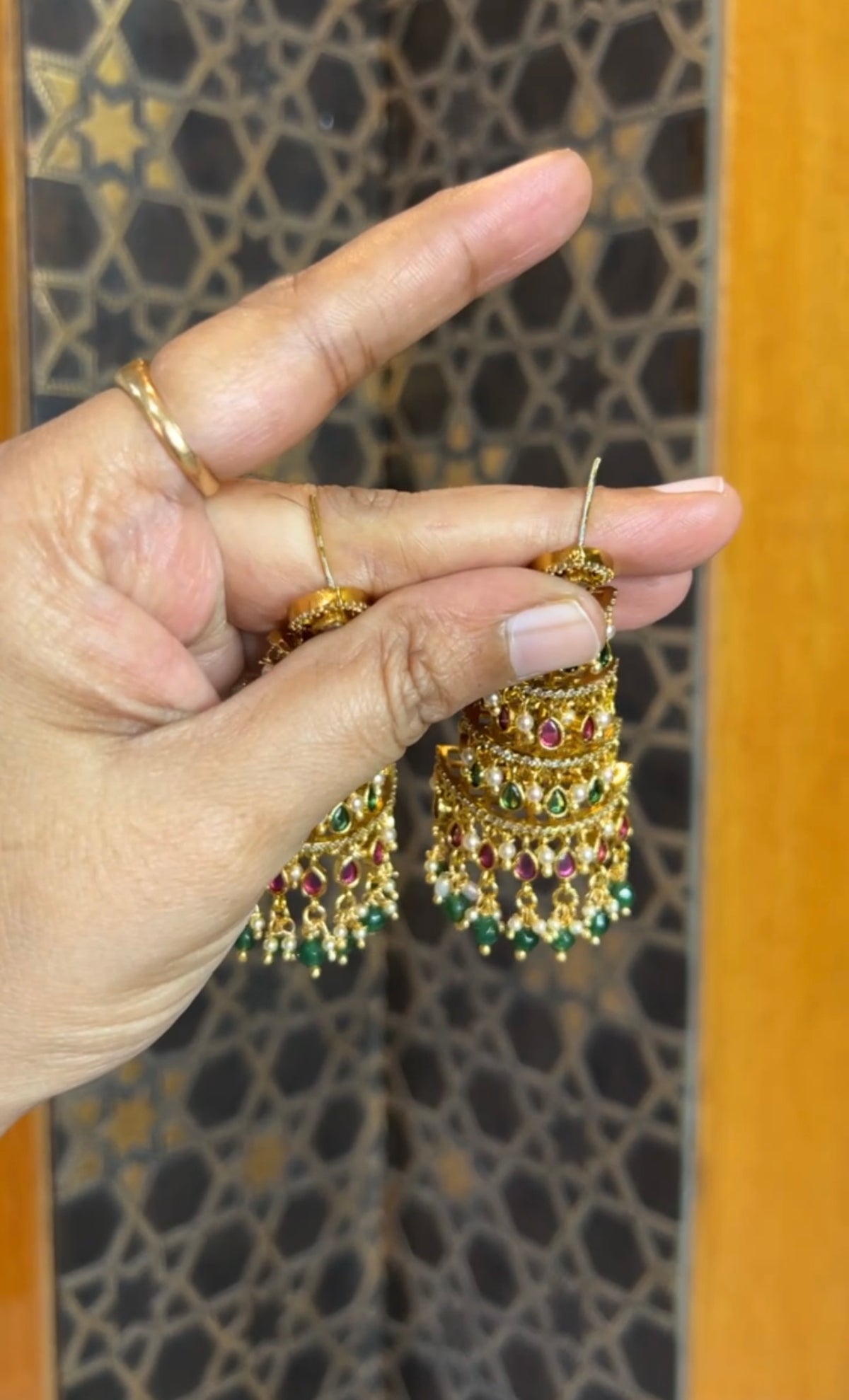 Earrings ER229