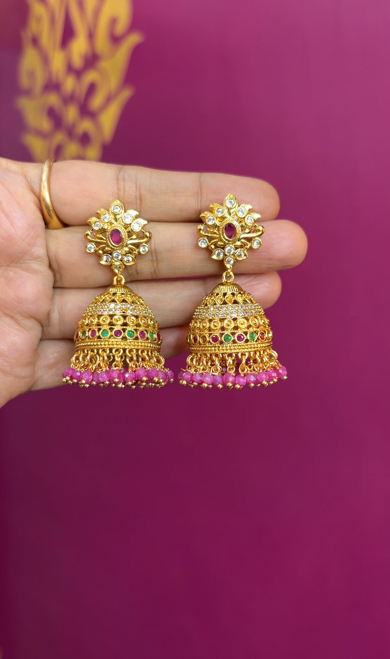 Earrings ER155