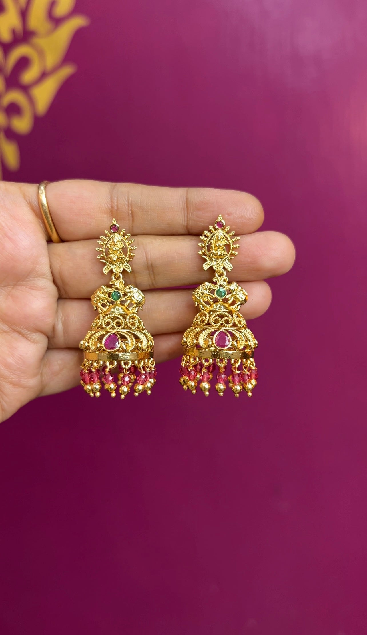 Earrings ER176