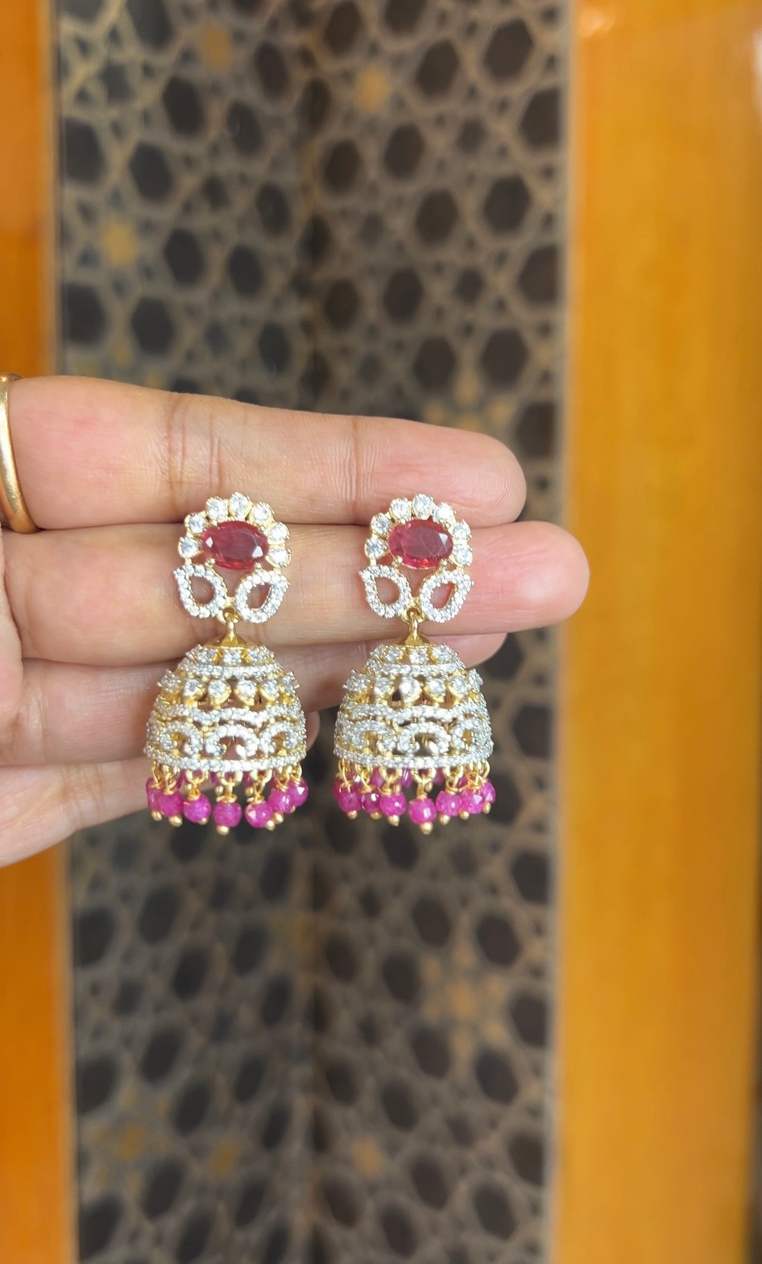 GJ earrings GJER002