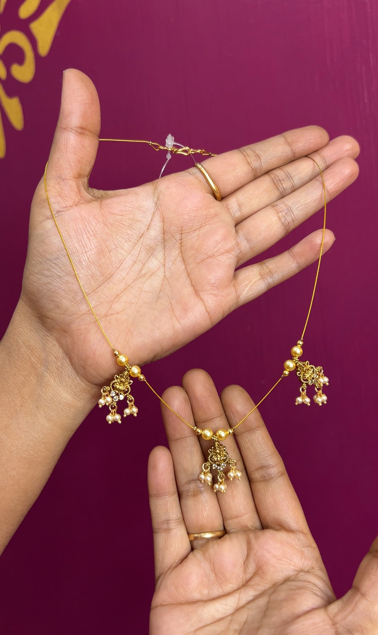 Invisible chain 16inches INC005