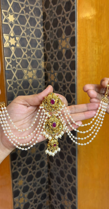 Nakshi hair accessory HS005