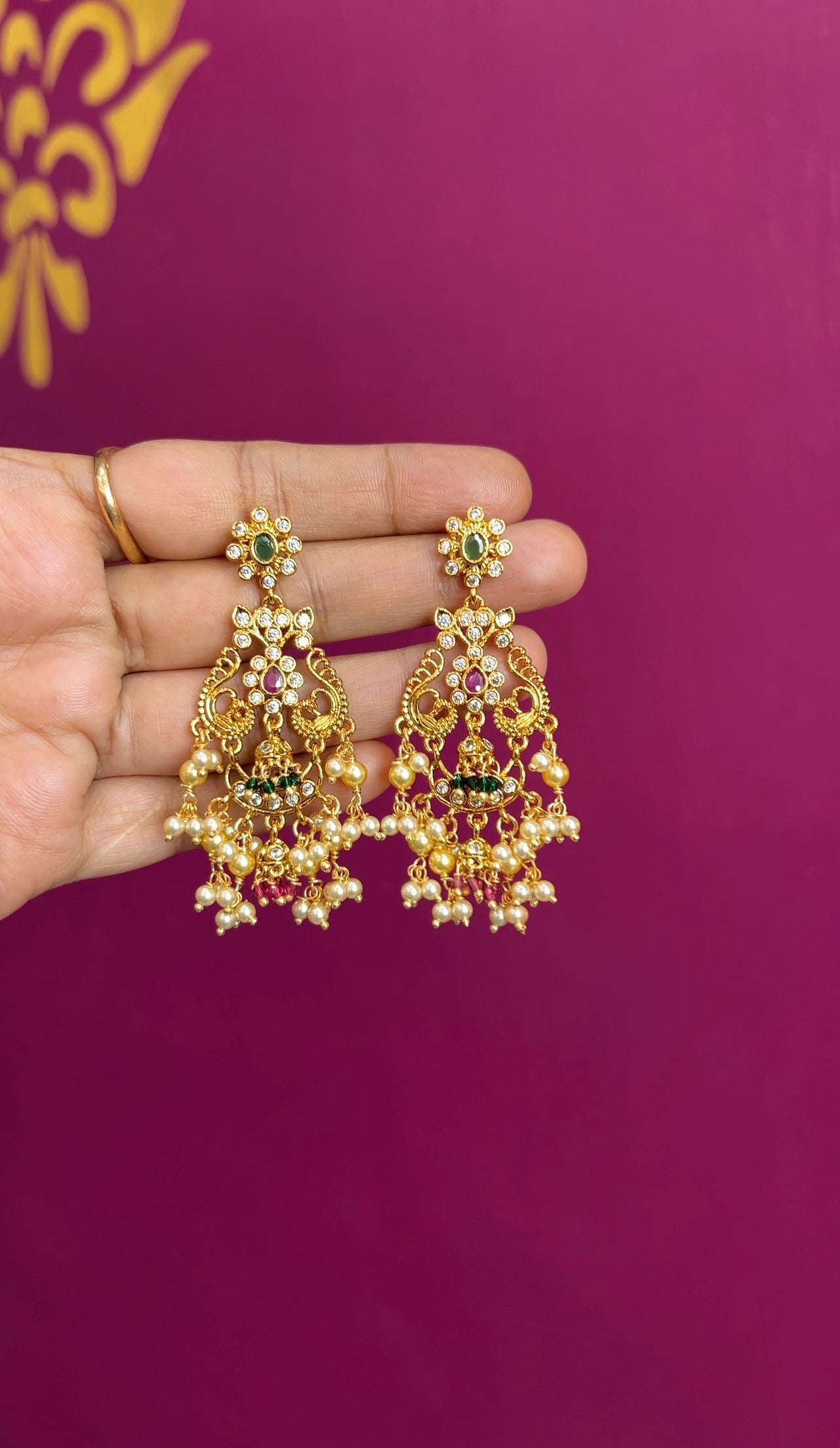 Earrings ER138