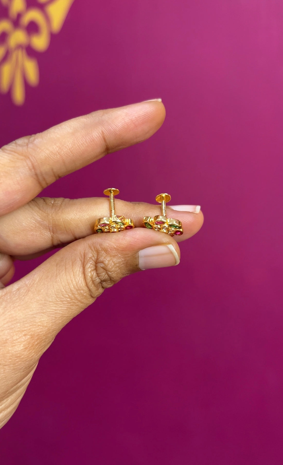 Earrings ER117