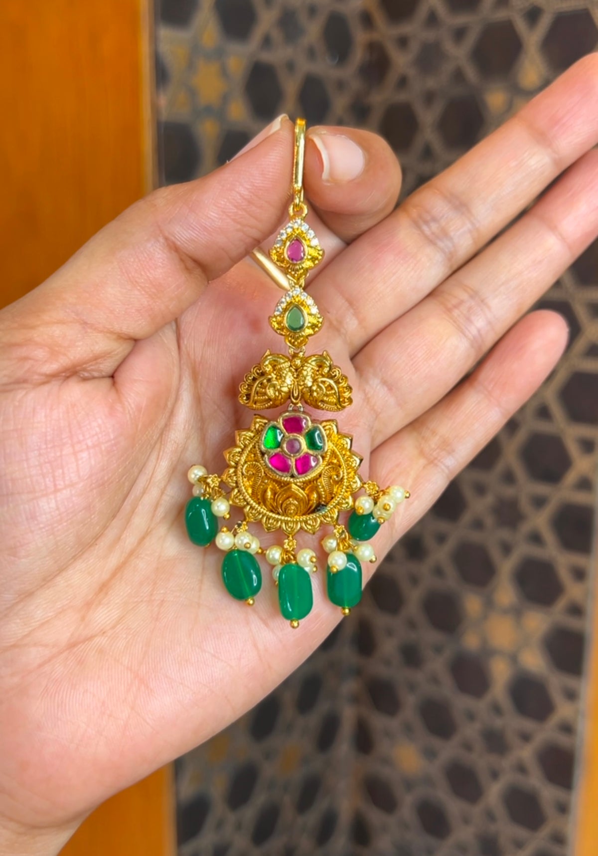 Jadau tikka JDTK001