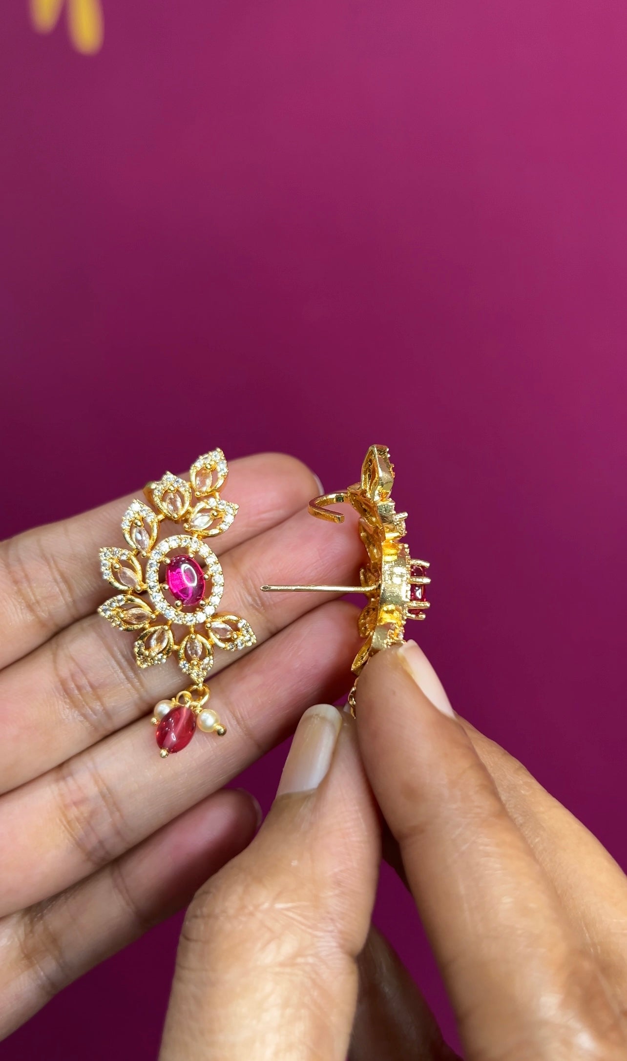 Earrings ER148