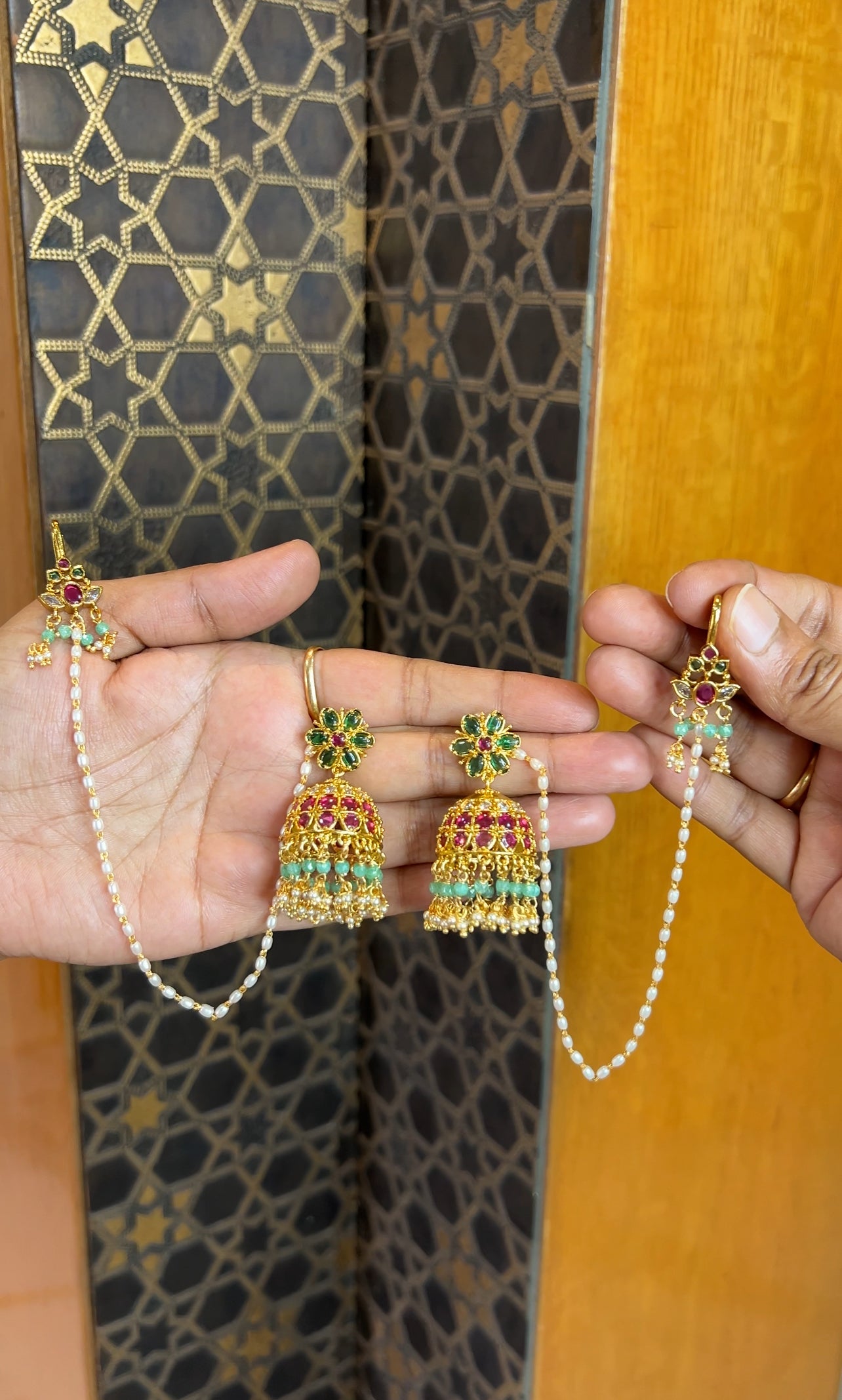 Earrings ER216