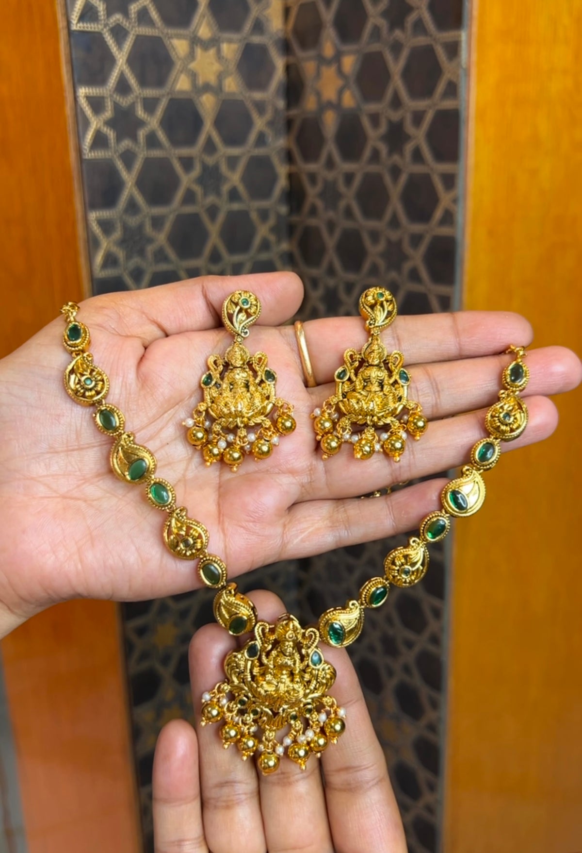 Nakshi necklace NKNS008