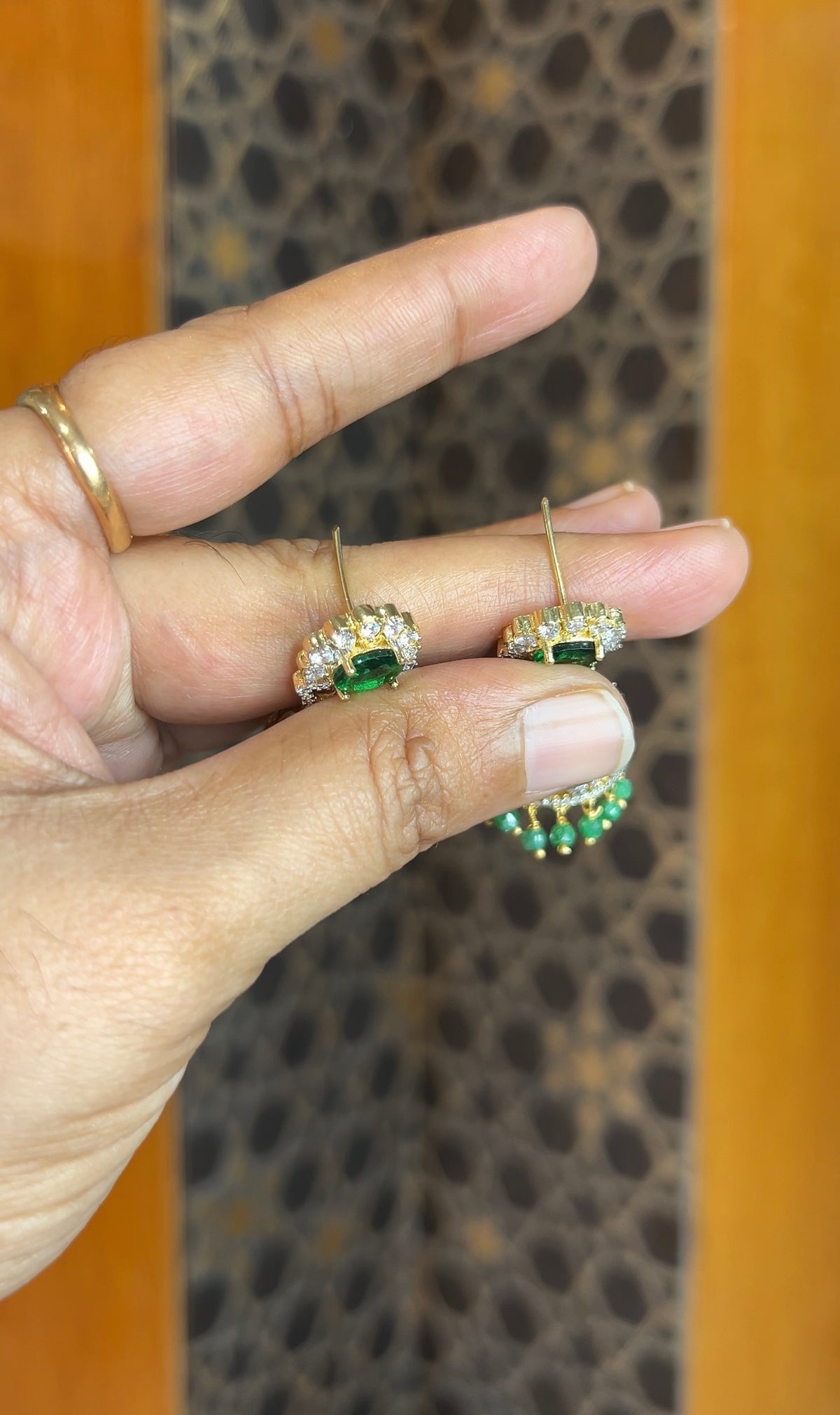 GJ earrings GJER002