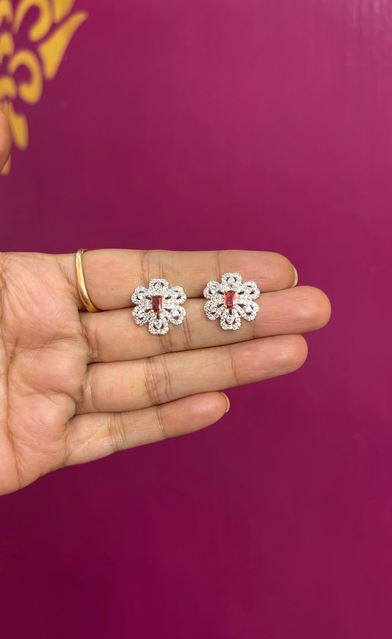 GJ earrings GJER001