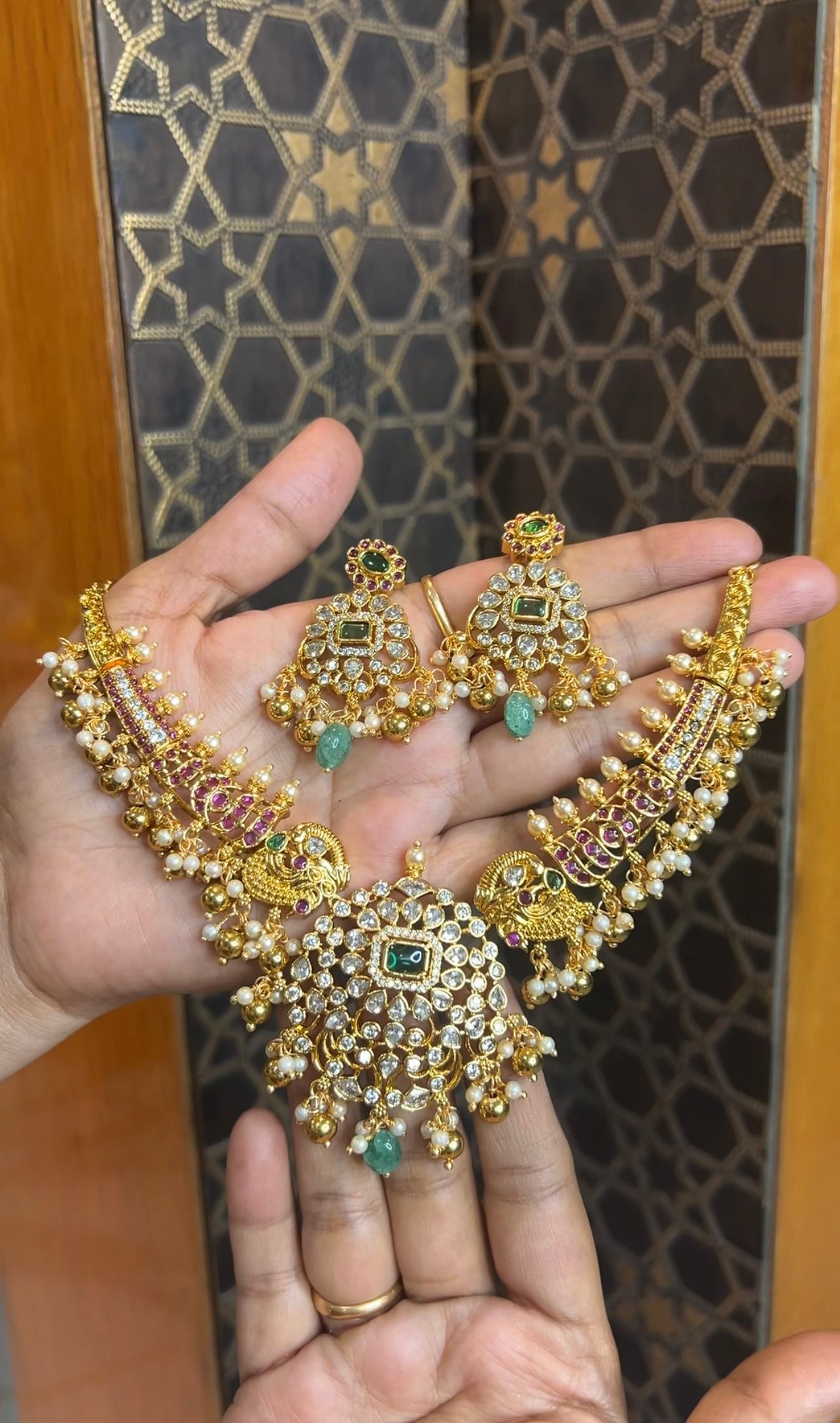 Kanti necklace NK173