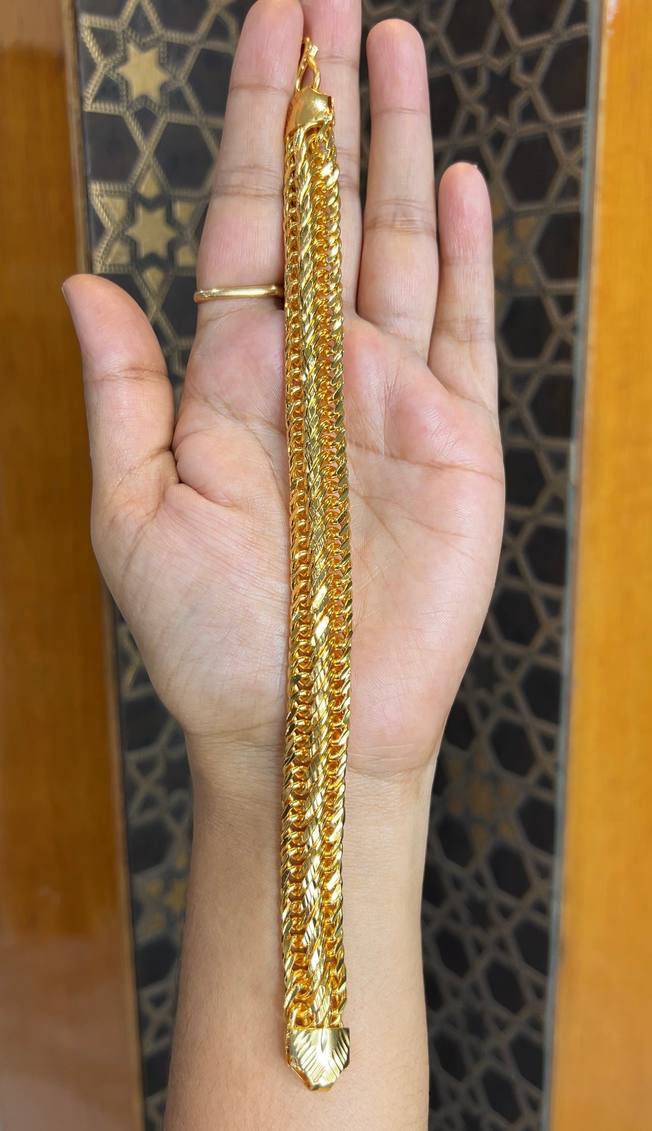 Gents bracelet 8inches GBR006
