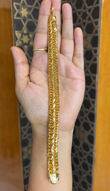 Gents bracelet 8inches GBR006