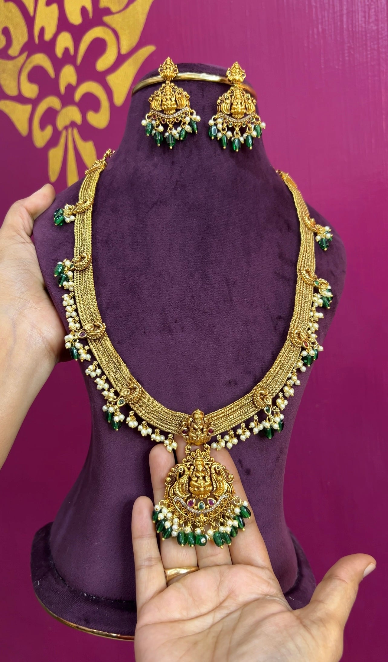 Antique finish haram HR012