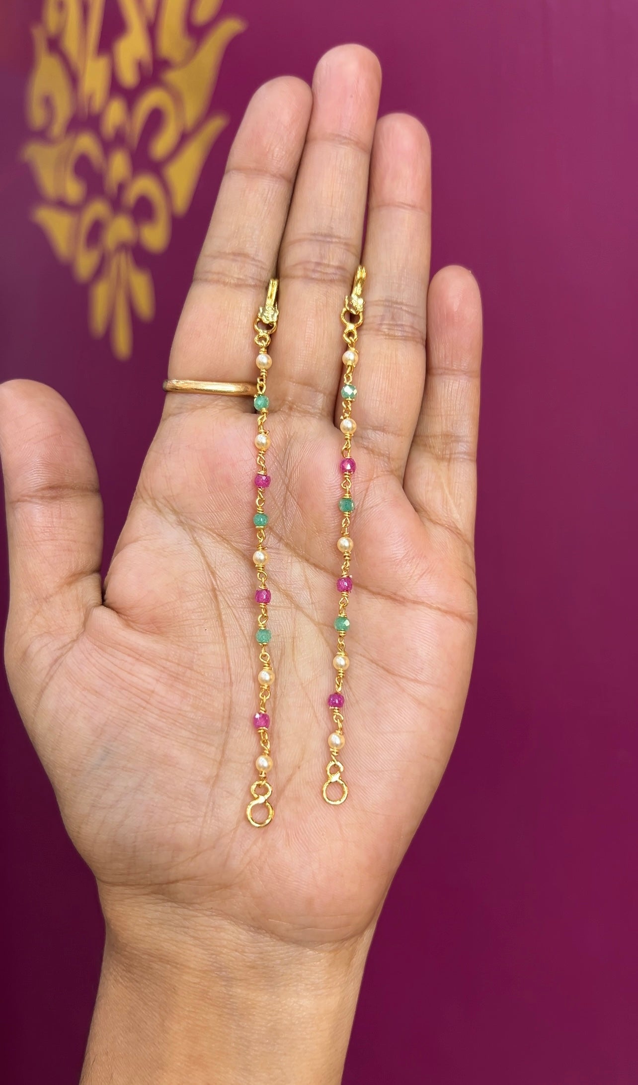 Maatilu (ear chain) MT001