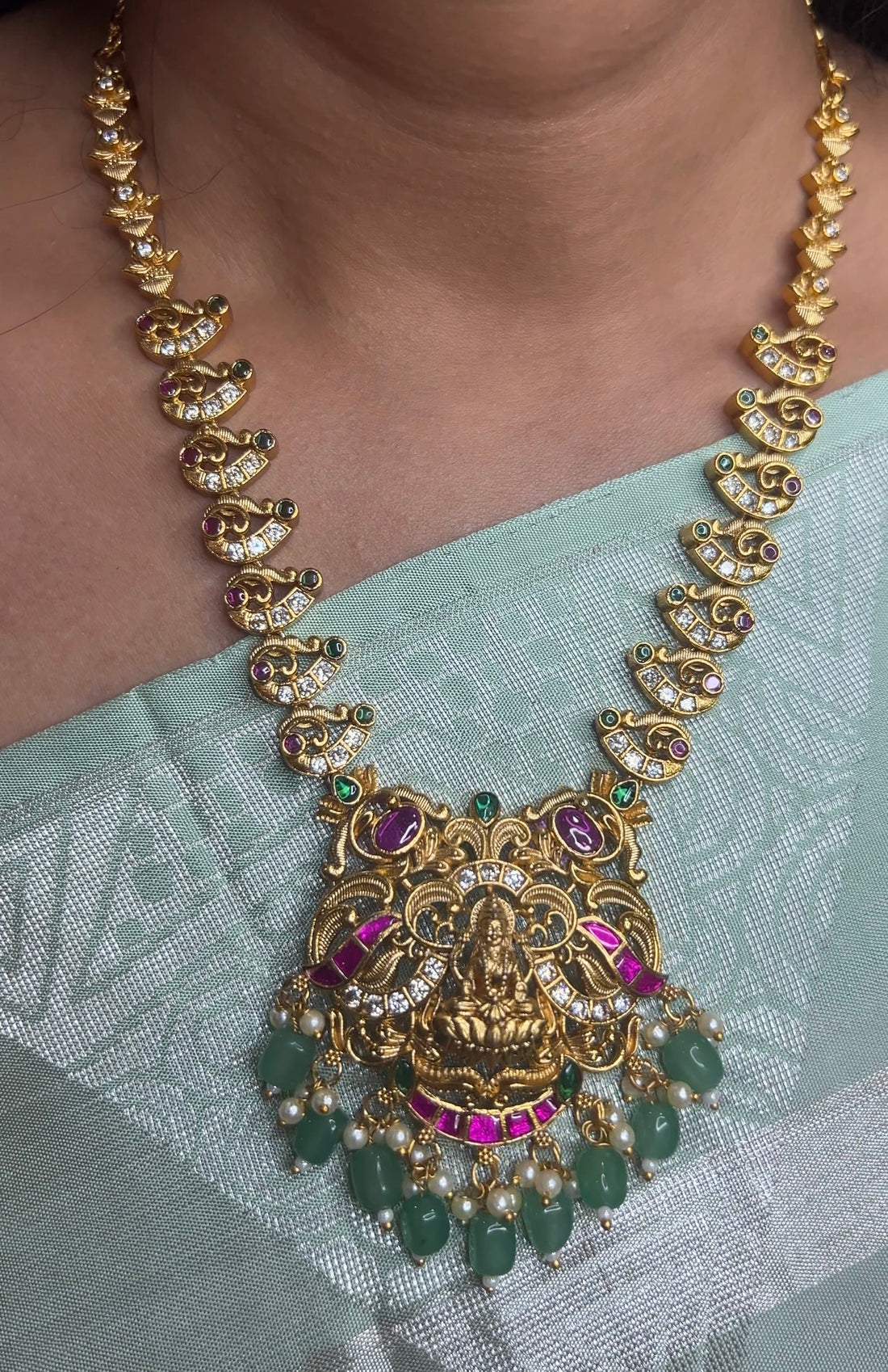 Jadau Kundan necklace JDNK001