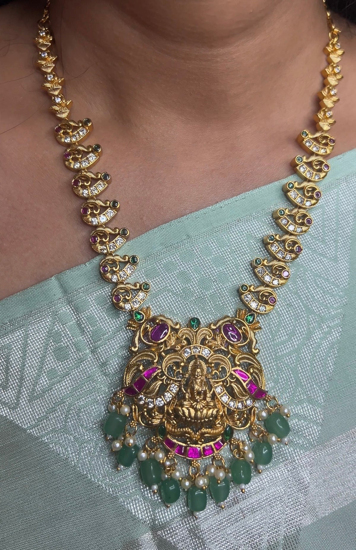Jadau Kundan necklace JDNK001