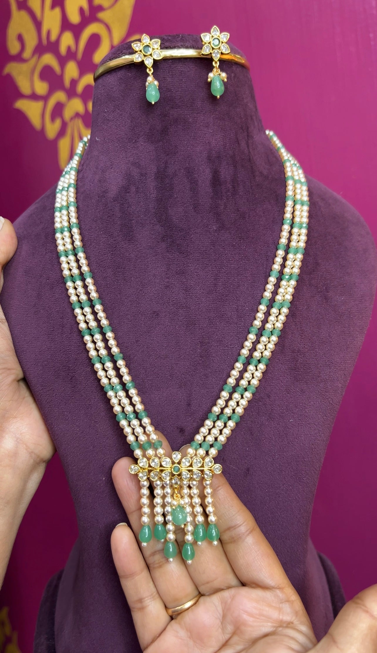 Beads chain 20inches BCH043