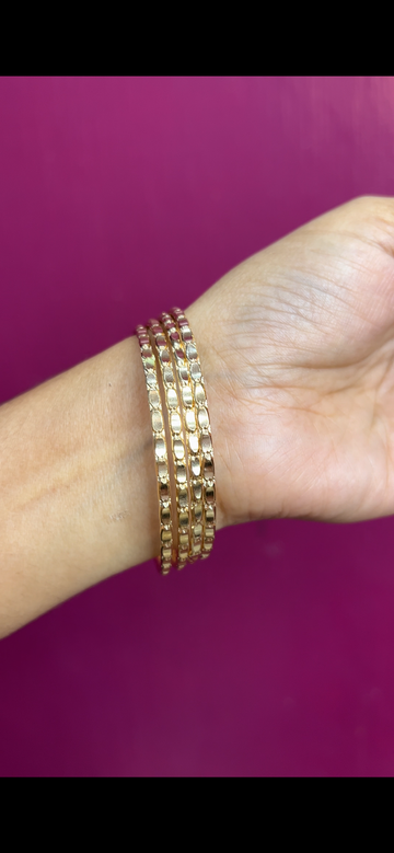 Unpolished panchaloham Bangles UPBNG006