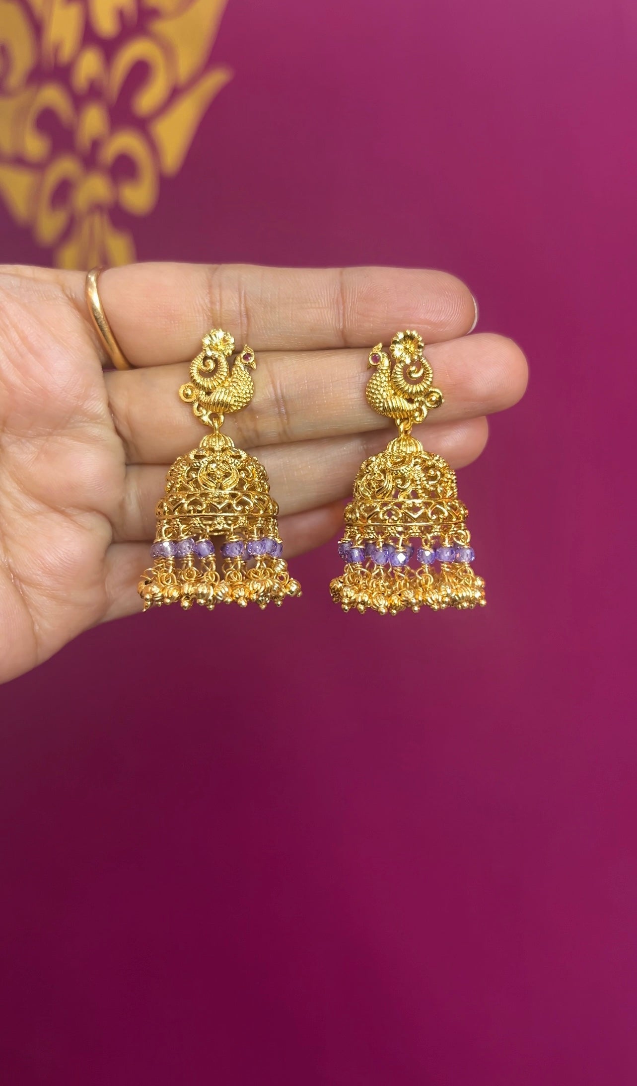Earrings ER144