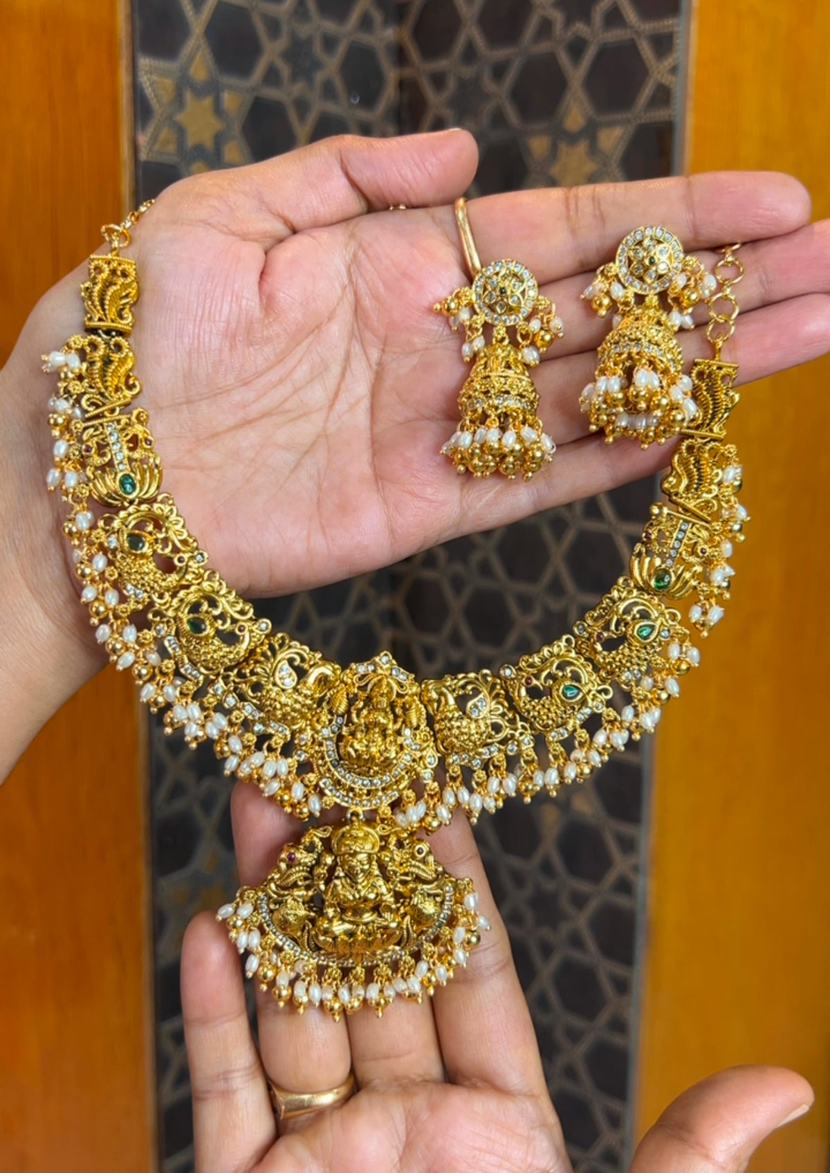 Nakshi necklace NKNS010